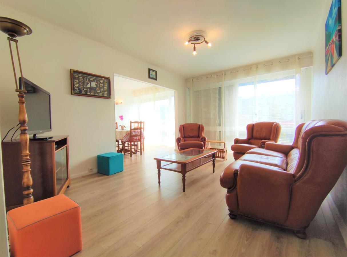Appartement T3 Lumineux Et Tout Confort De 72 M2 Avec Parking Privatif La Rochelle  Eksteriør billede