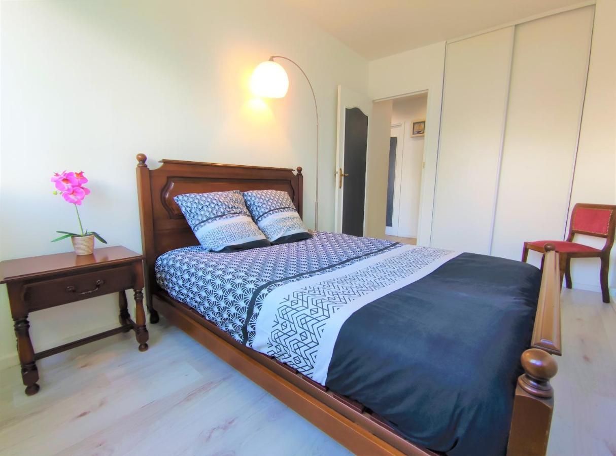 Appartement T3 Lumineux Et Tout Confort De 72 M2 Avec Parking Privatif La Rochelle  Eksteriør billede