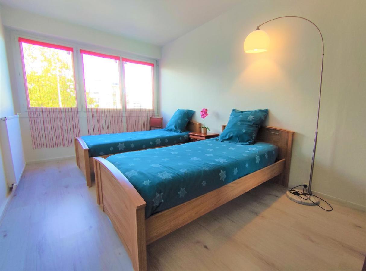 Appartement T3 Lumineux Et Tout Confort De 72 M2 Avec Parking Privatif La Rochelle  Eksteriør billede