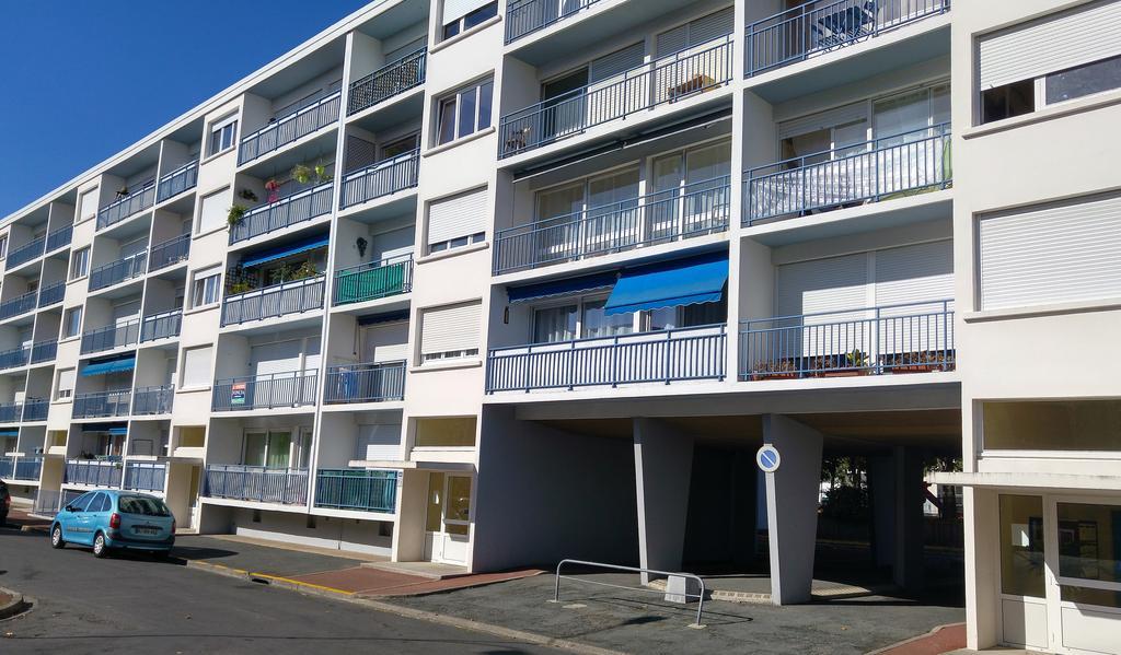 Appartement T3 Lumineux Et Tout Confort De 72 M2 Avec Parking Privatif La Rochelle  Eksteriør billede
