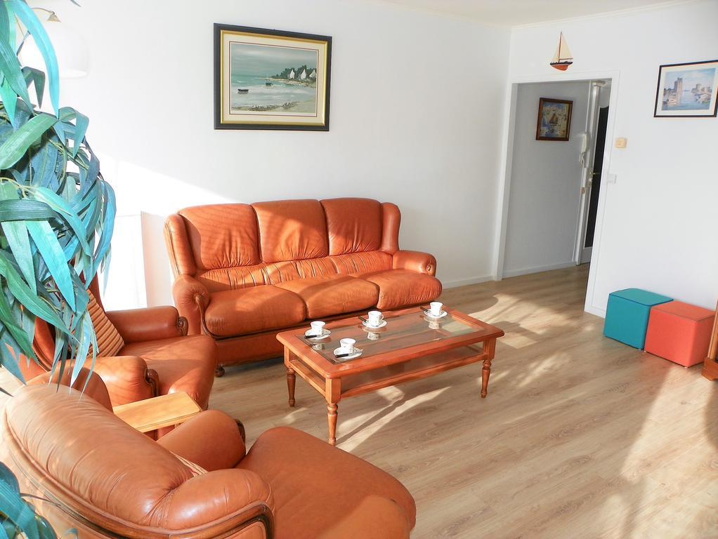 Appartement T3 Lumineux Et Tout Confort De 72 M2 Avec Parking Privatif La Rochelle  Eksteriør billede