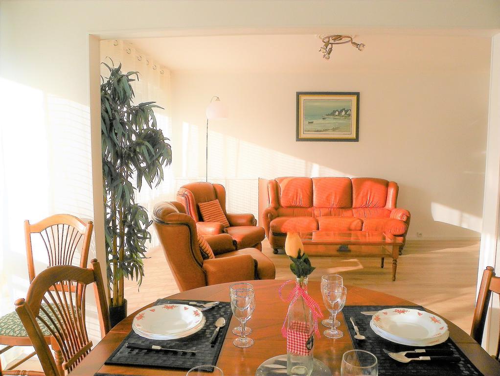 Appartement T3 Lumineux Et Tout Confort De 72 M2 Avec Parking Privatif La Rochelle  Eksteriør billede